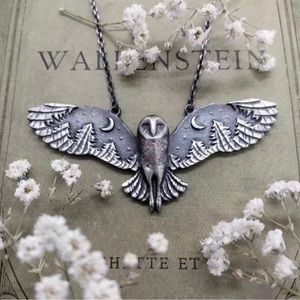 Owl necklace